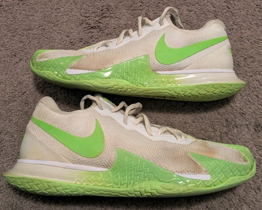 Nike Air Zoom Vapor Cage 4 HC Rafa Lime Glow Rafael Nadal DD1579-100