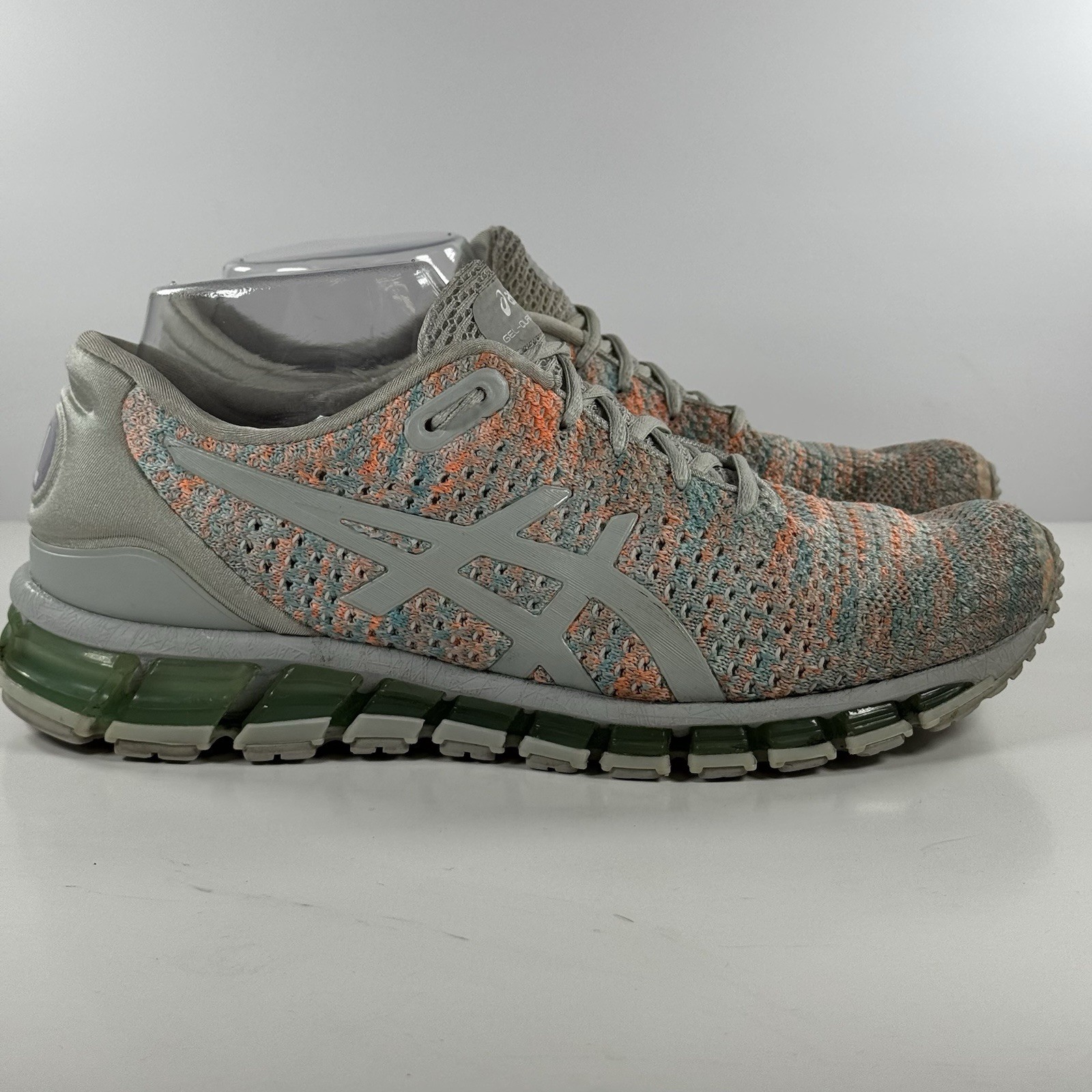 Asics Gel Quantum 360 Knit 2 T890N Multicolor Running Shoes Sneakers Women’s 9