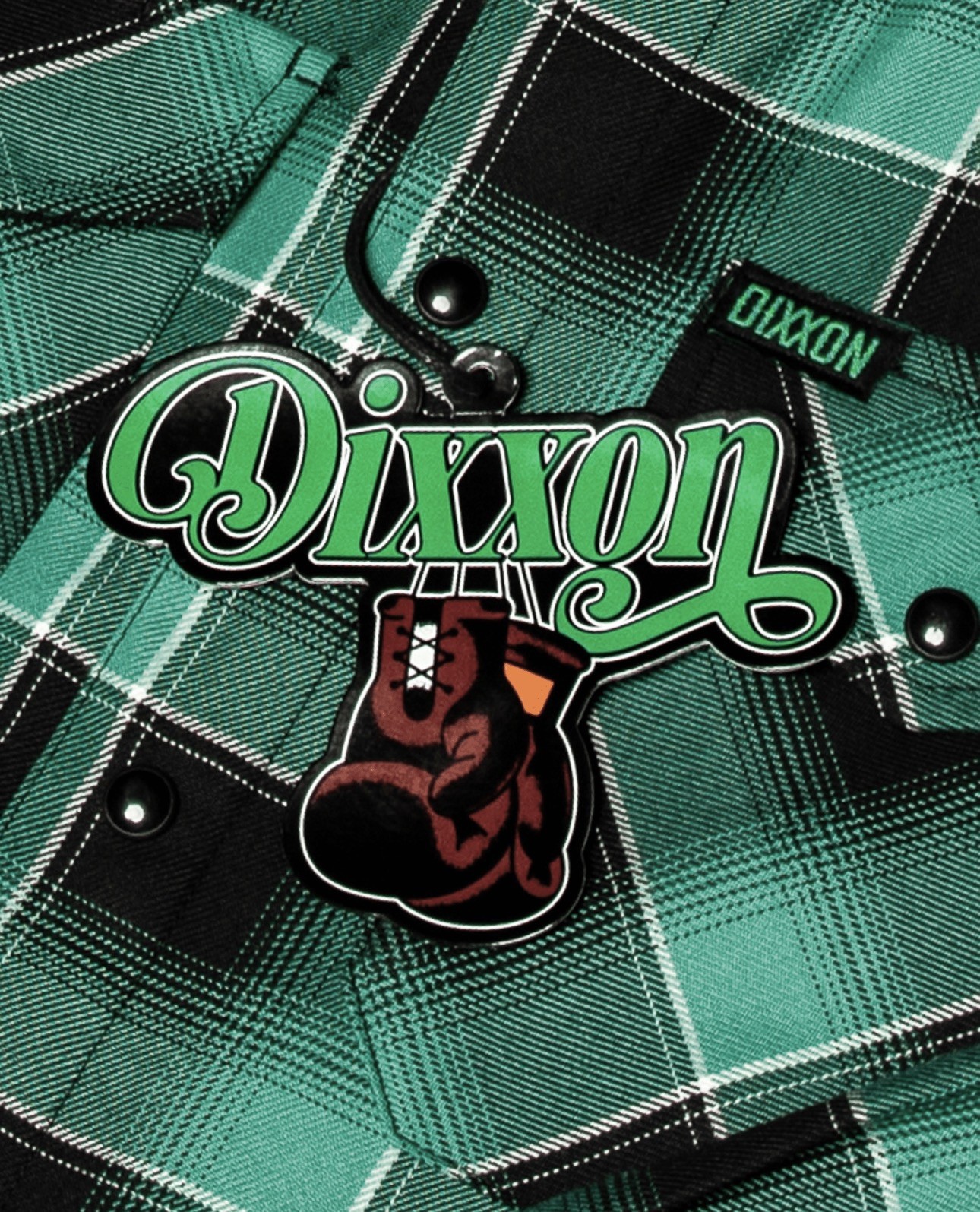 DIXXON “SOUTHIE 2.0” Men’s 3XL Flannel