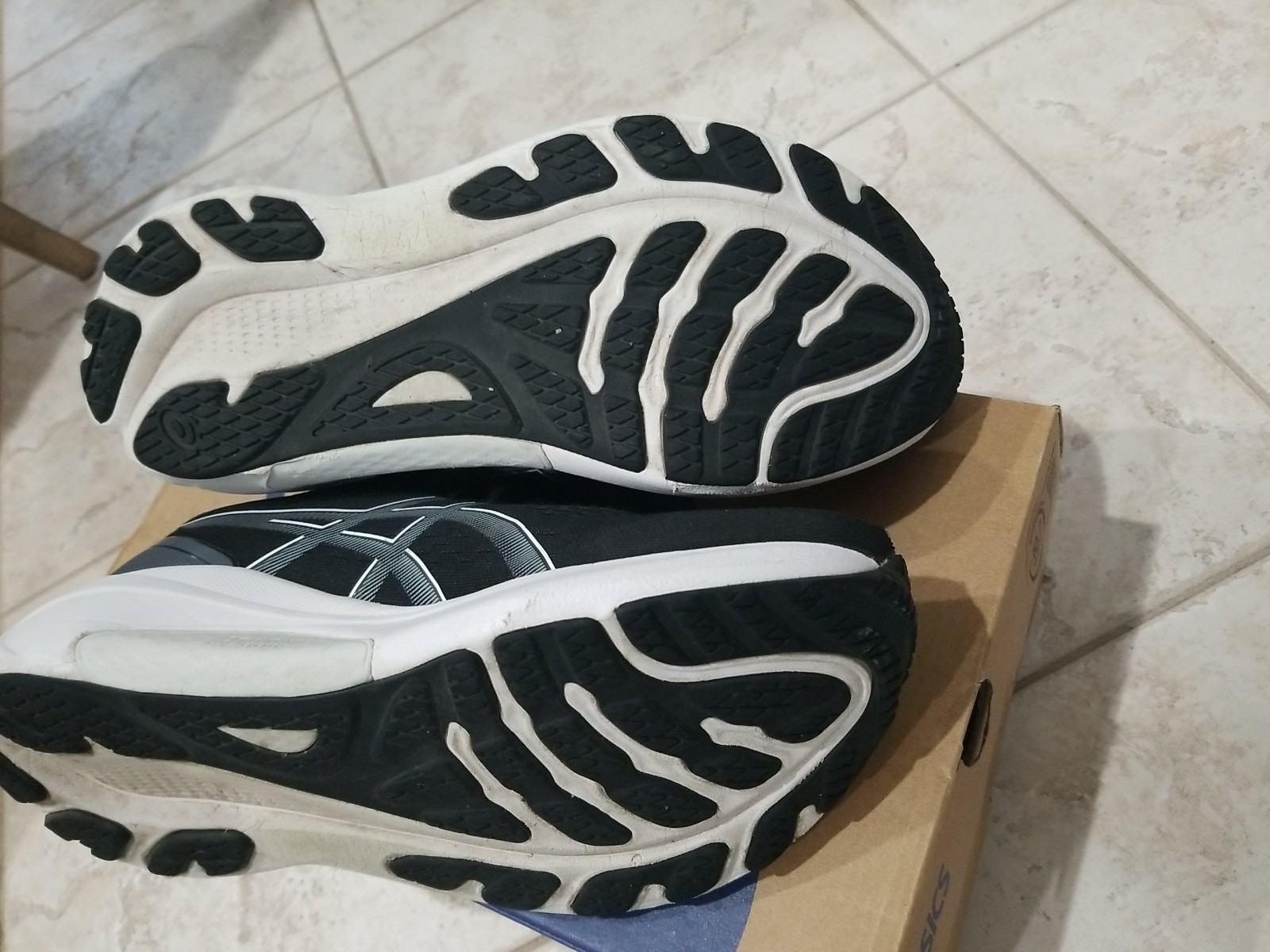 Asics Gel Kayano 30 Black Sheet Rock