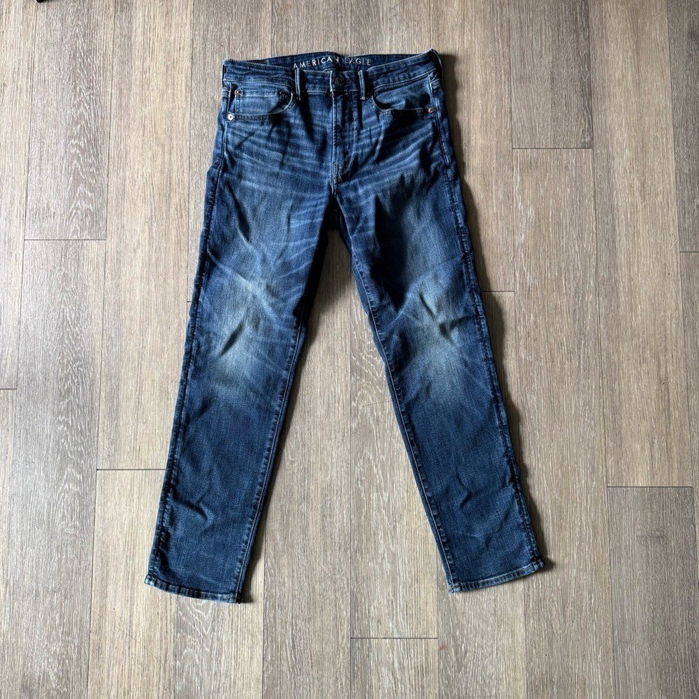 American Eagle Airflex + Temp Tech straight leg Indie Boho Softgrunge