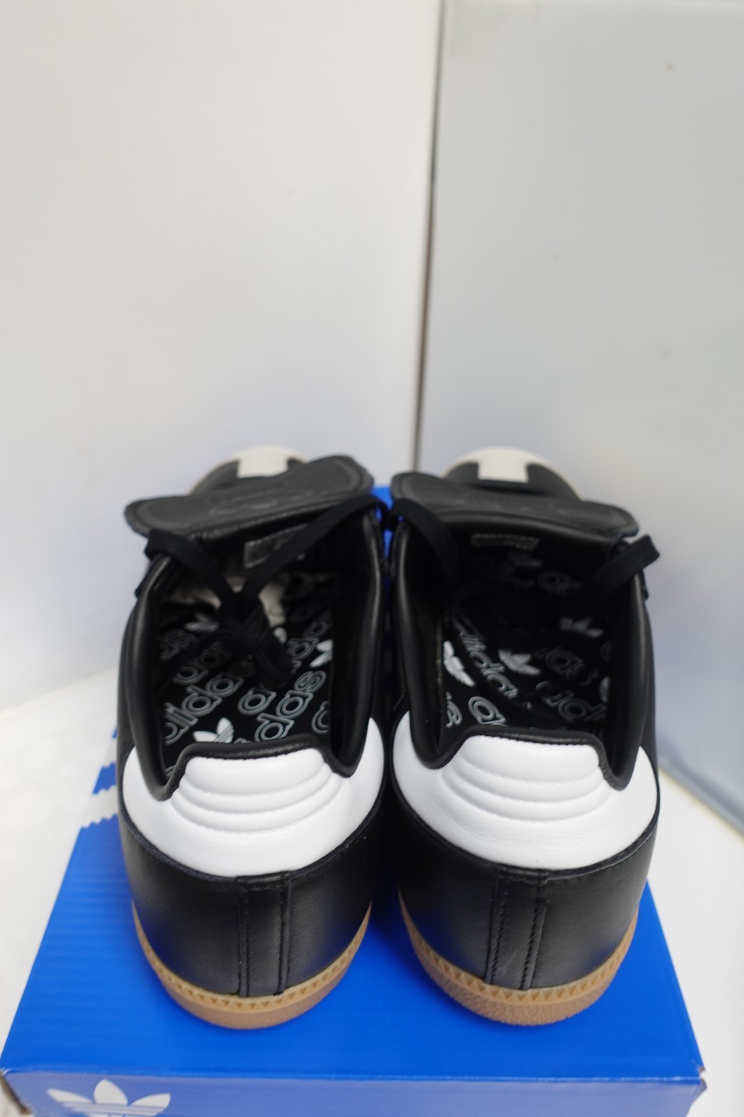 Adidas Samba LT IG2010 Black White Gum Women’s Shoes, Box Damaged, Size: 9