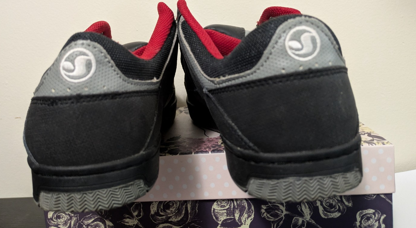 DVS MEN’S Ignition Men’s BLACK/CHARCOAL/RED Size 11.5