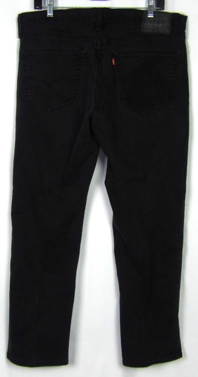 Levi’s 541 Athletic Tapered Leg Stretch Black Denim Jeans Men’s 36 X 30