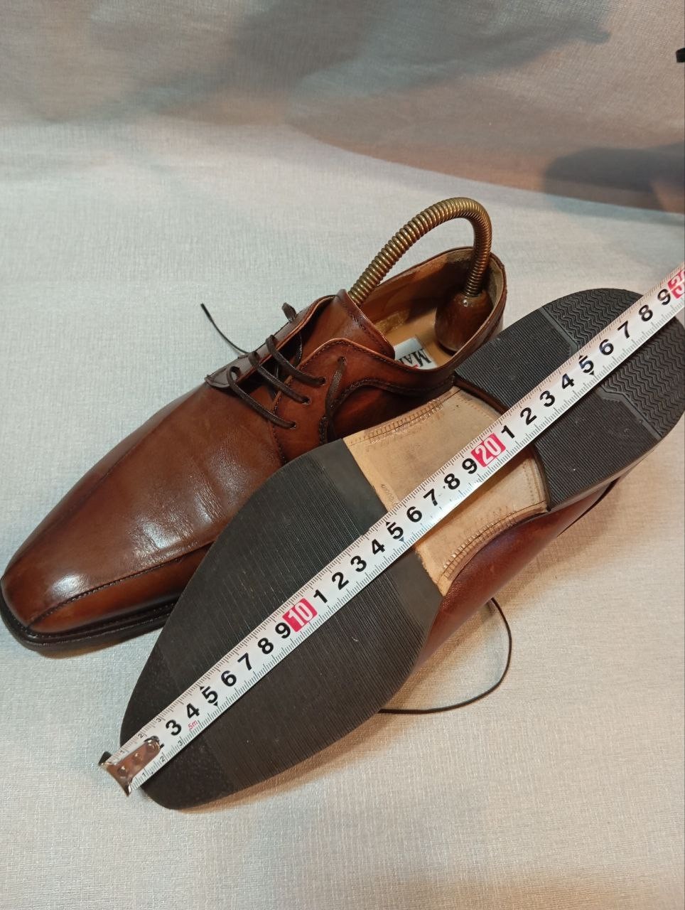 Vintage Mario Bruni Men Boots EU42 US9 UK8 AU8 27cm 10.63in Italy