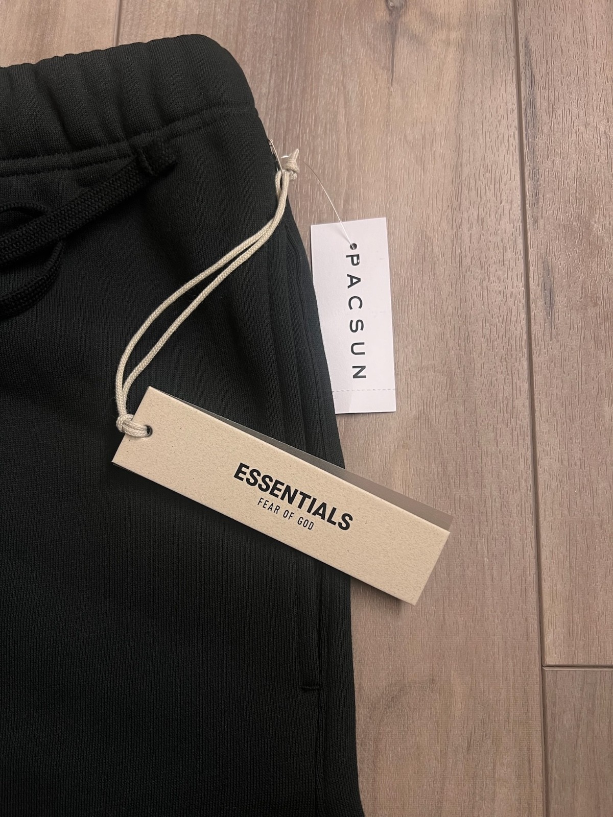 Fear of God Essentials S22 Stretch Limo Black Sweatpants New Sale XS-XL Size