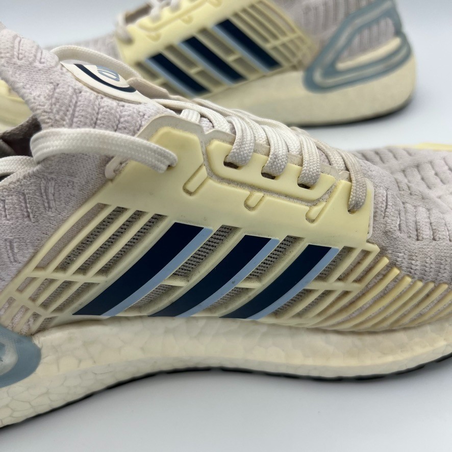 adidas Ultra Boost DNA CC1 White Blue Men’s Size 10.5 YYA 606001