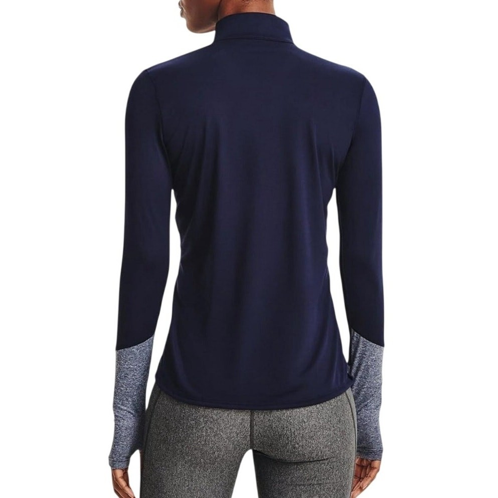 Under Armour Women’s Locker 1/2 Zip Lightweight Pullover Blue Size XXS 1309958