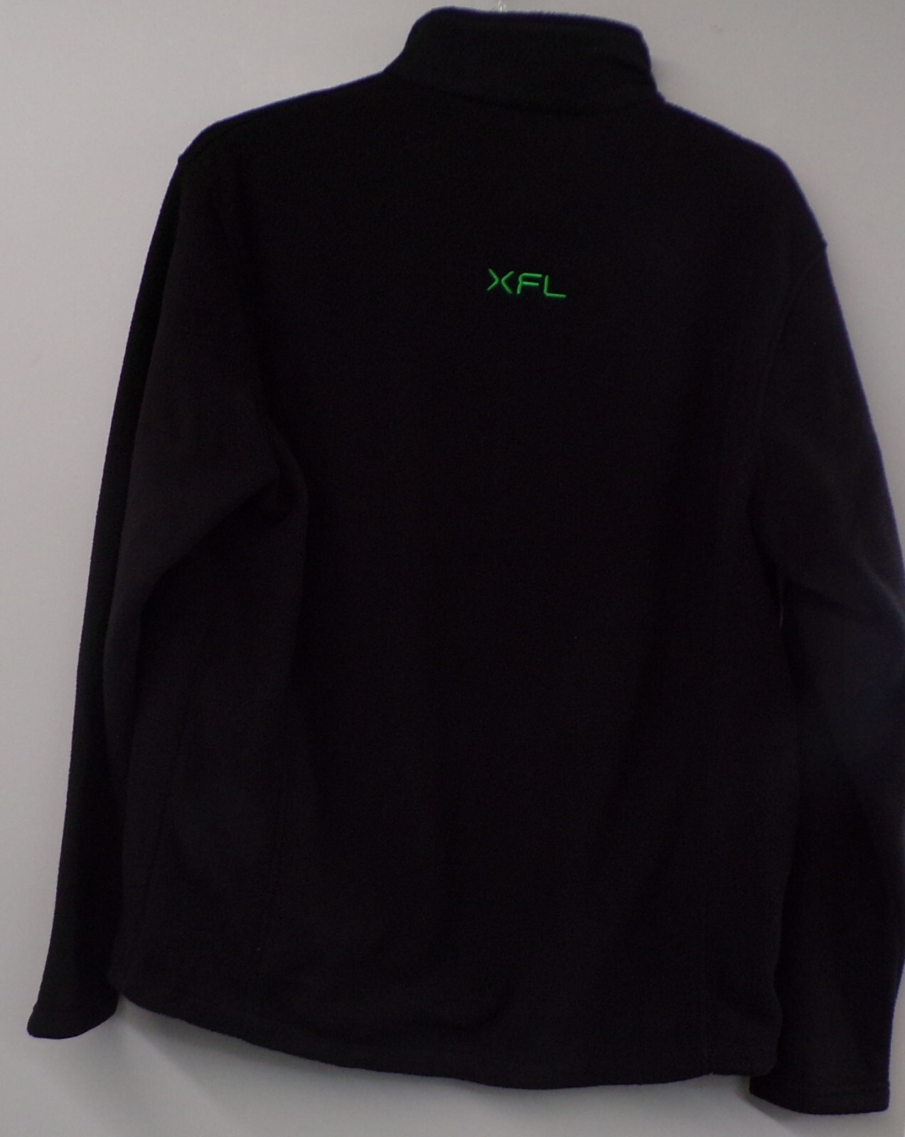 XFL Seattle Dragons Mens Embroidered Full Zip Fleece Jacket XS-6XL Seahawks New