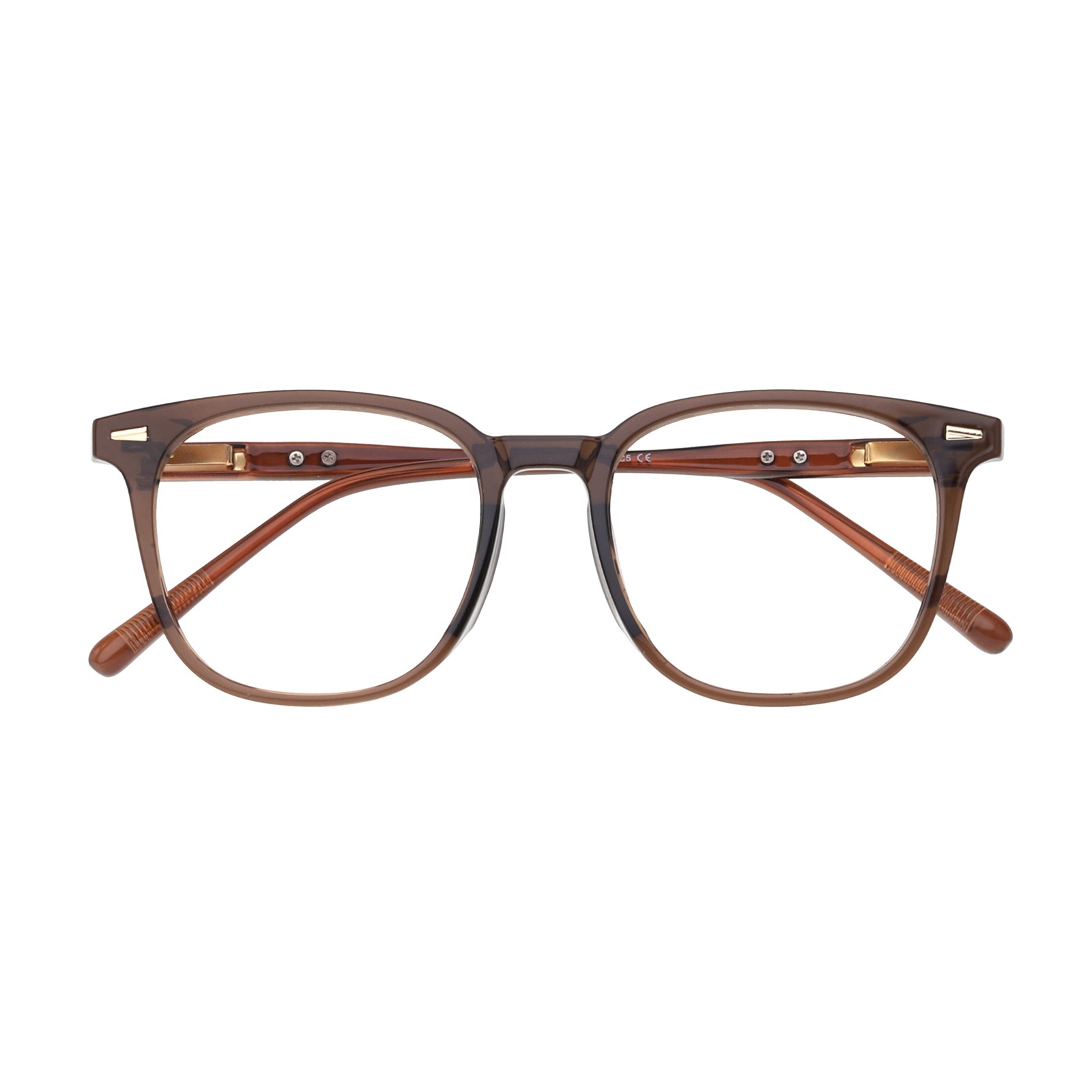Unisex TR90 Photochromic Brown Single Vision Reading Glasses Outdoor Sunglasses