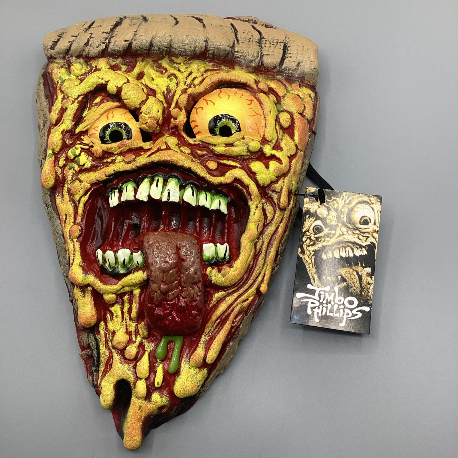 Trick or Treat Studios Pizza Fiend Face Mask – One Size – NEW!!!