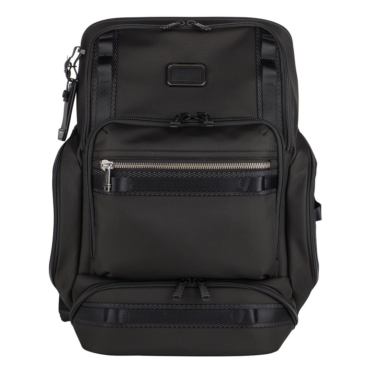 New TUMI Backpack Alpha Bravo Black