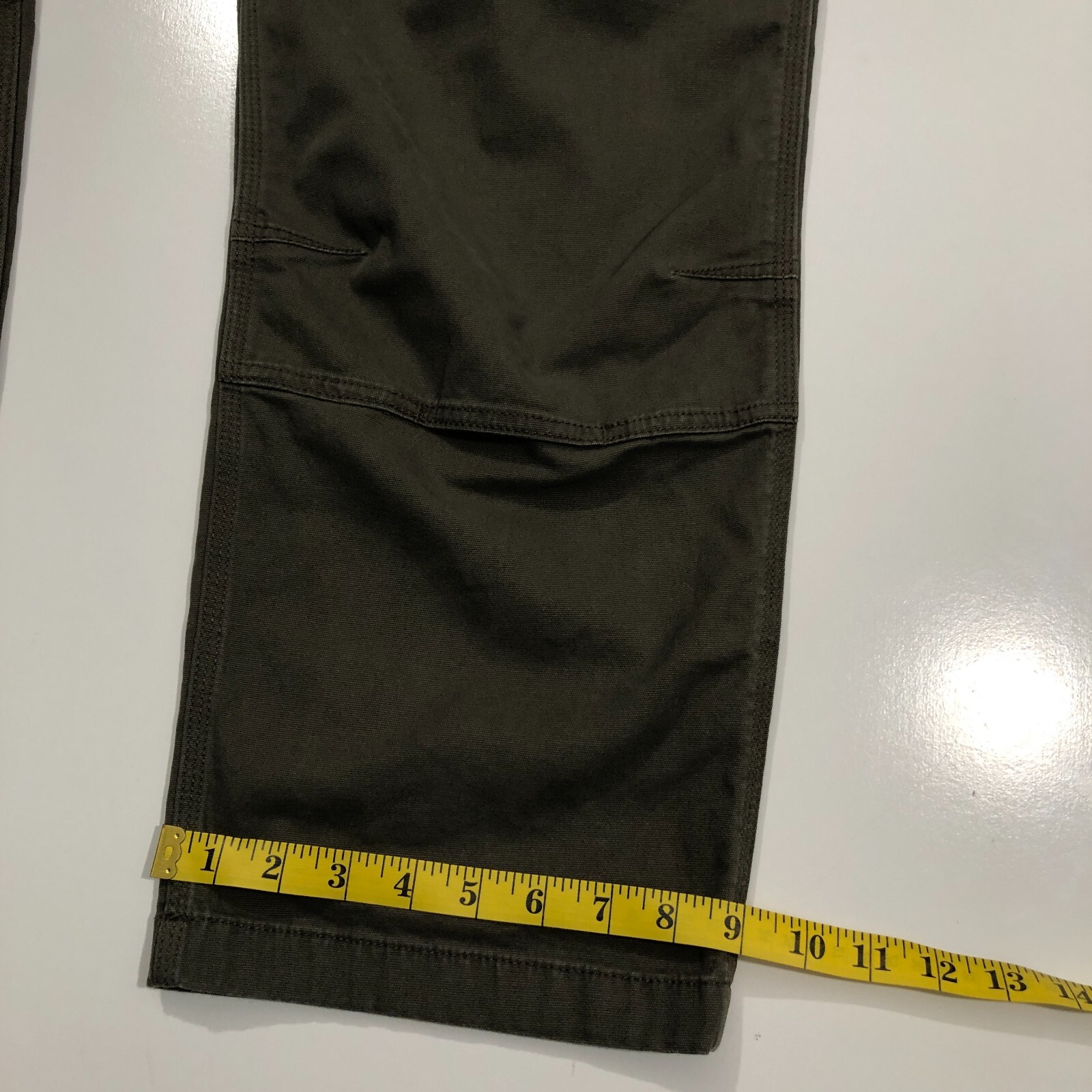 Carhartt Mens 42×30 Rugged Flex Relaxed Fit Duck Double Knee Utility Work Pants