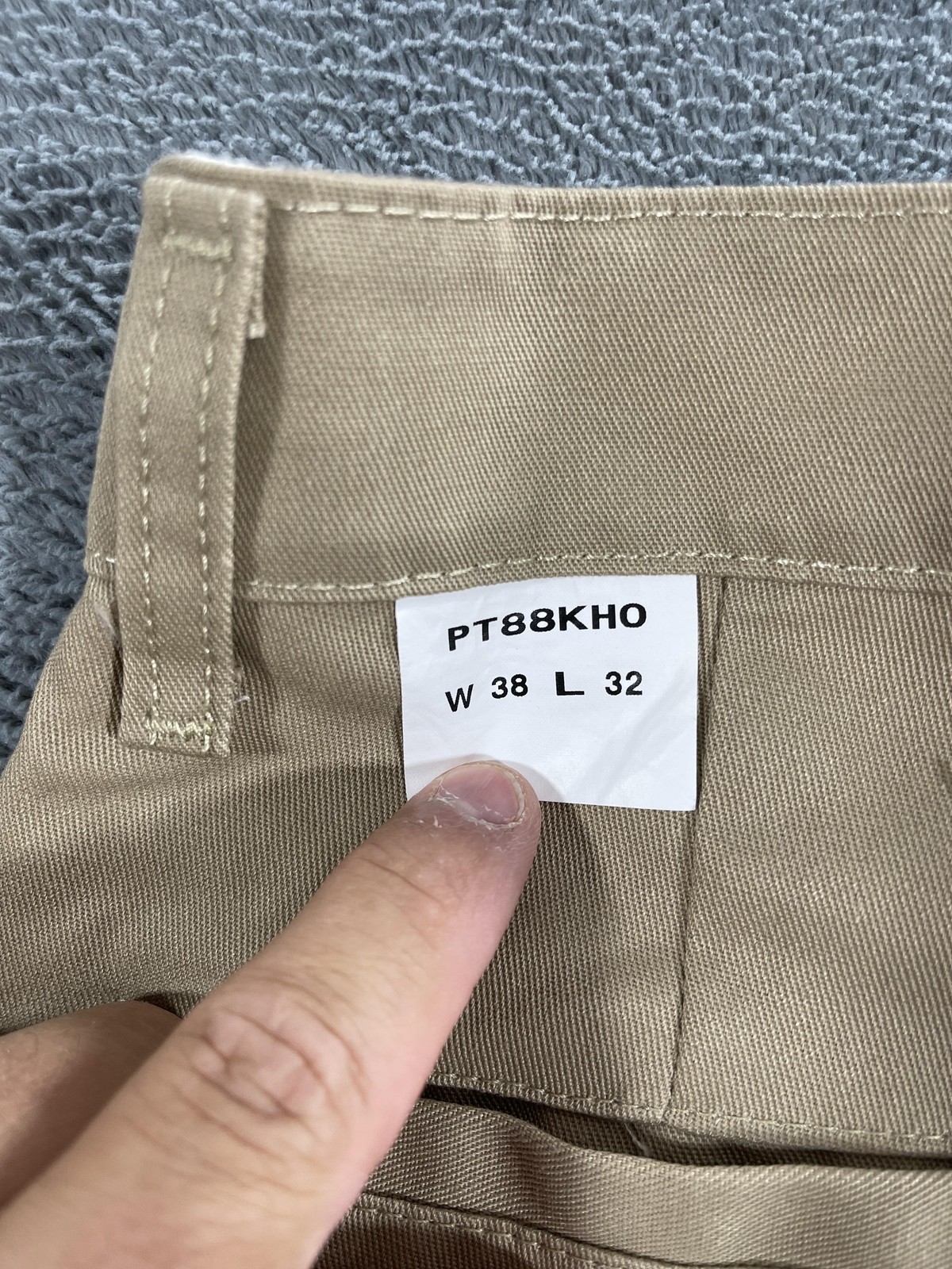 Red Kap Cargo Pants Mens 38×32 Khaki PT88KHO Workwear Utility Pockets Durable