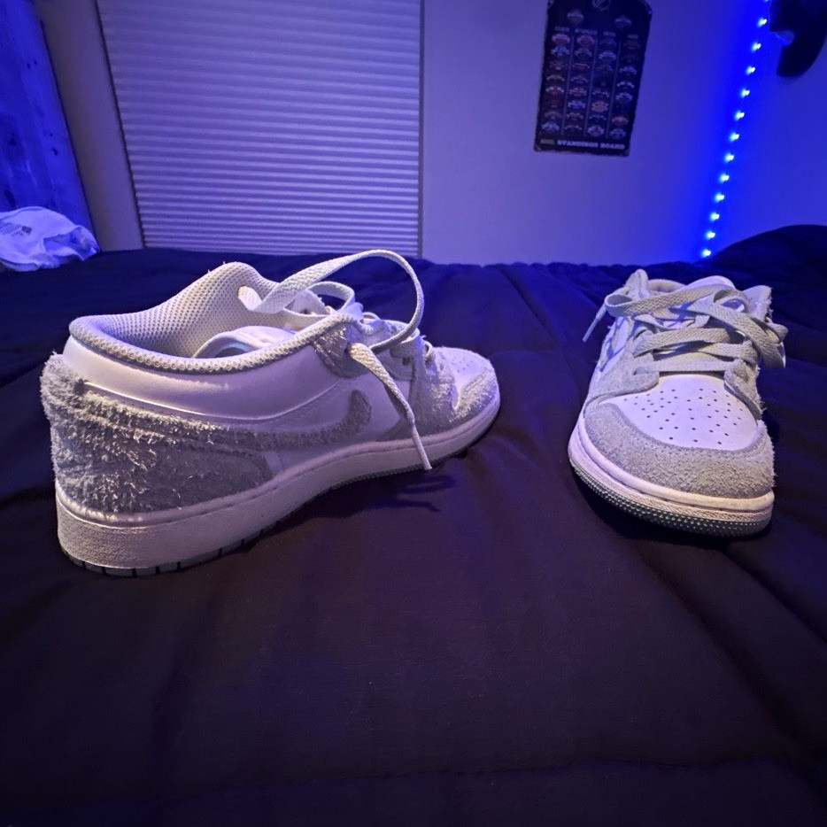 Air Jordan 1 low seafoam