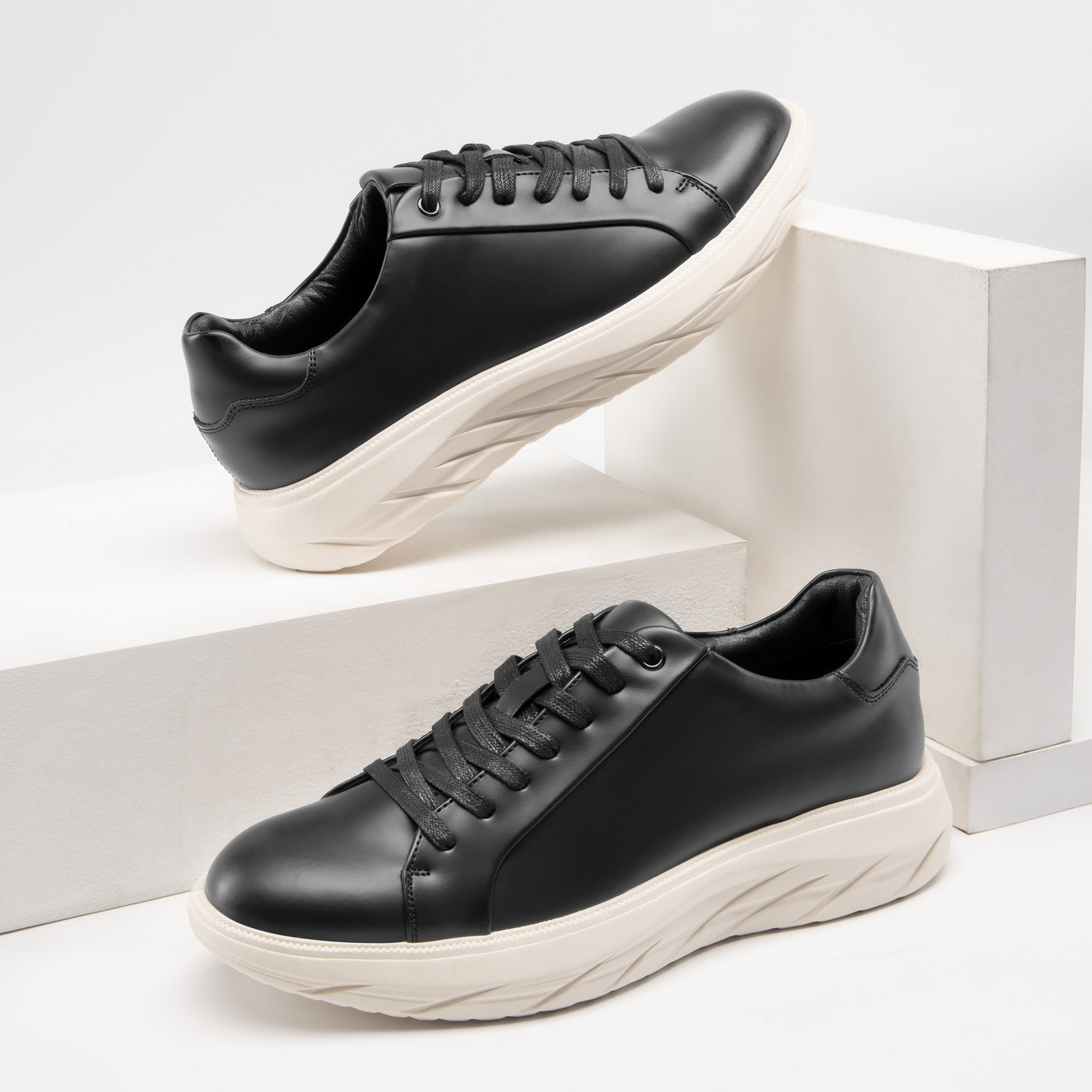 Men Fashion Sneakers Business Lightweight Casual Daily Shoes US Size 8-13