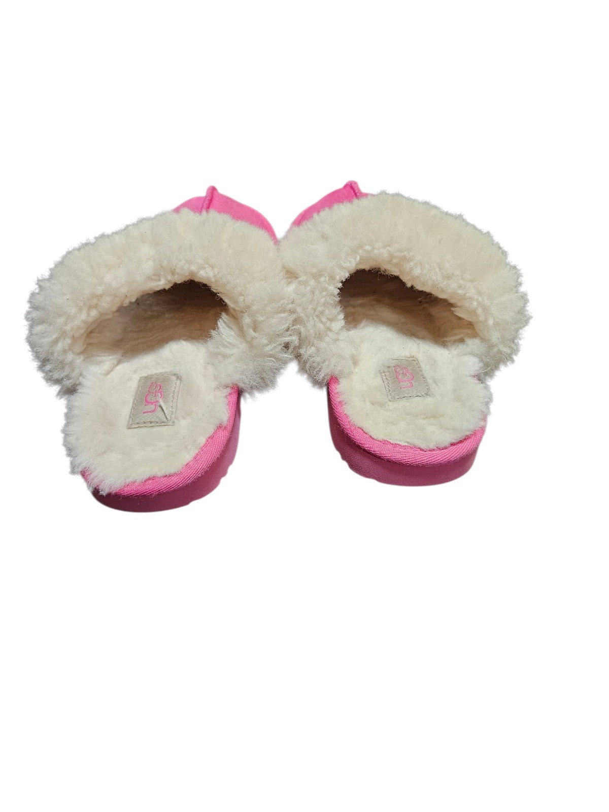 Ugg Slip On Girls Missing Tag size 13 (19cm) Pink See Pictures For Details
