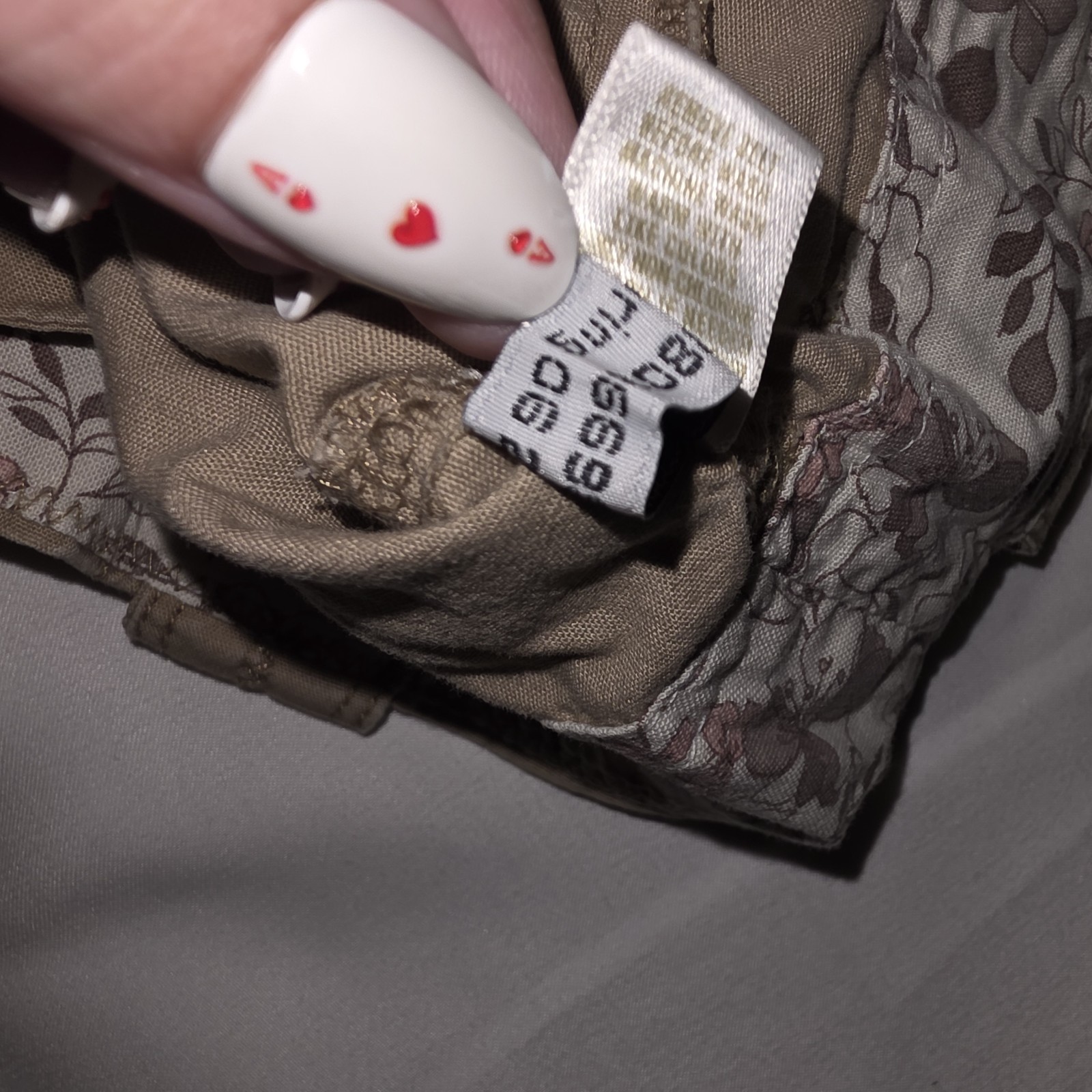 y2k Abercrombie mini low waist cargo skirt Khaki Size 12 See Measurements