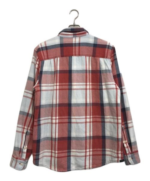 RHC Ron Herman x OUTERKNOWN Men’s Red Cotton Long Sleeve Shirt M Wash