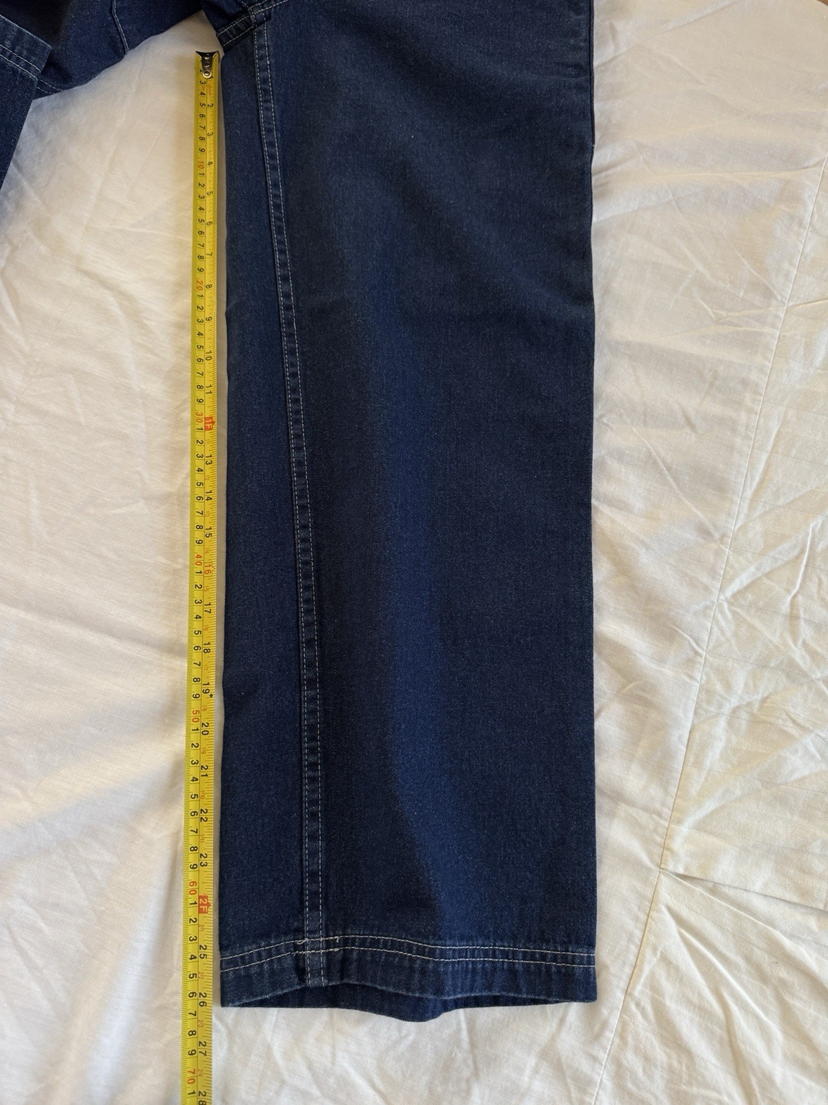 NWT Vintage Levi’s Silver Tab Boys Dark Wash Denim Skater Jeans Size M