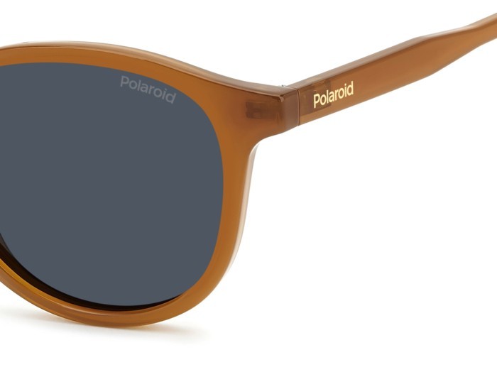 Polaroid PLD 4191/S Ochre/Blue Polarized Sunglasses UV400 Cal. 51
