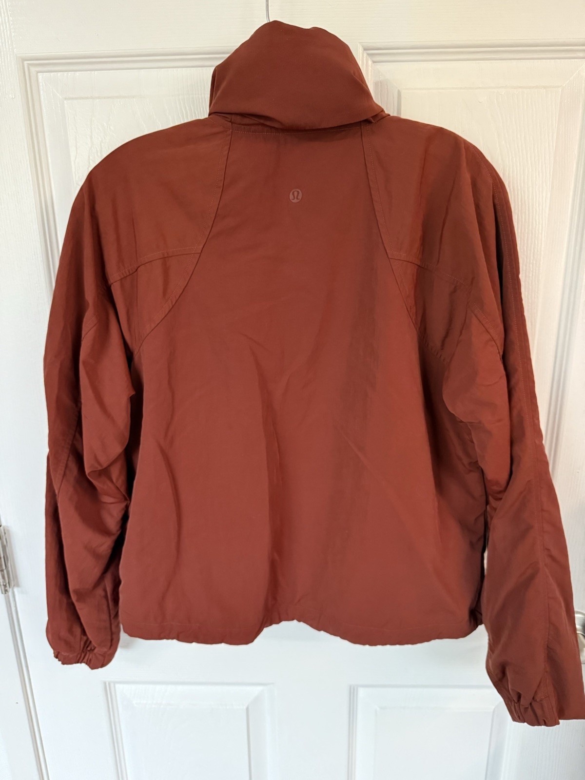 Lululemon Effortless Dark Terracotta Size 6 Jacket Women’s