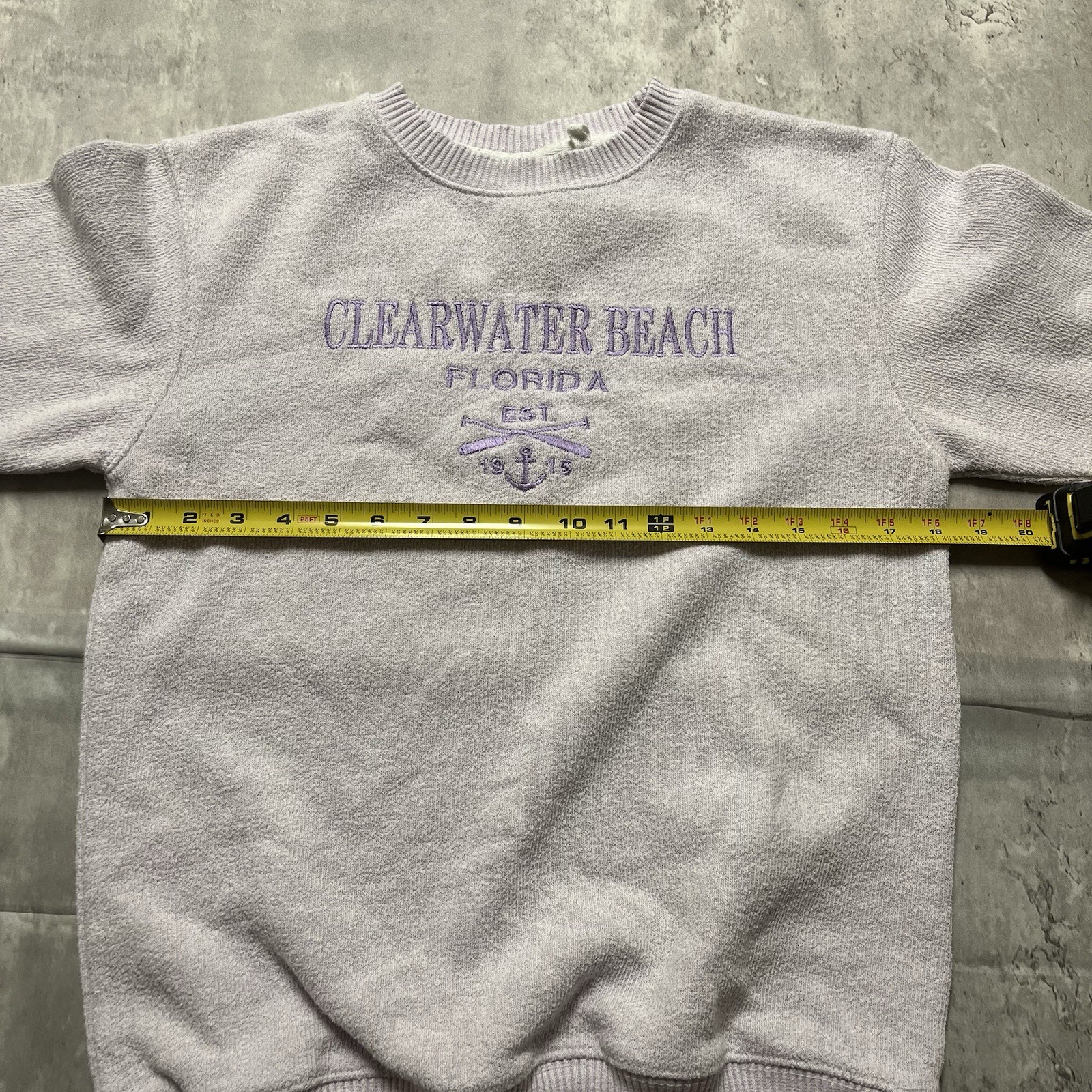 Camstone Usa Clearwater Beach Florida Purple Size Medium Womens Strecth