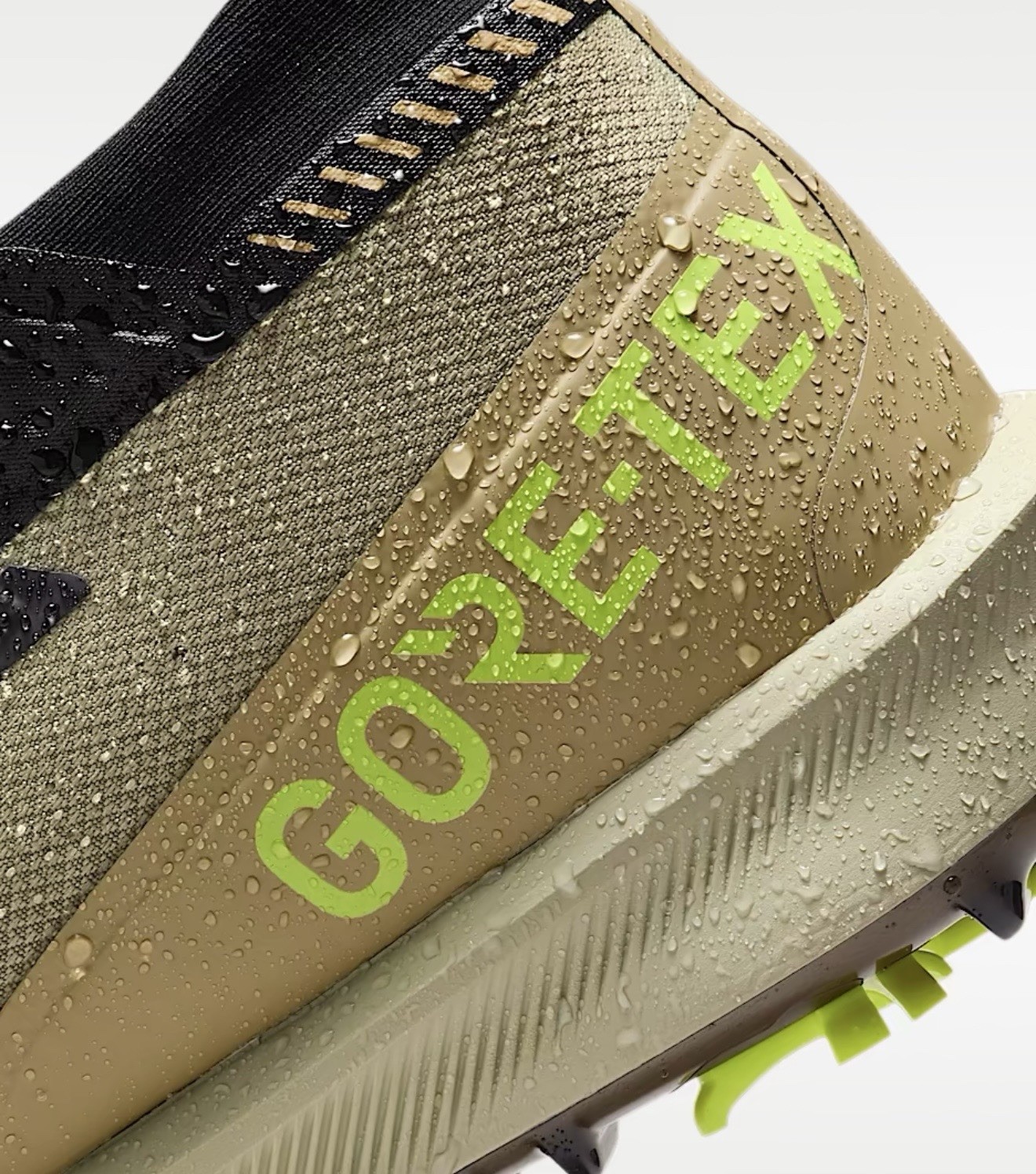 Nike Infinity Tour Next% 2 GTX Dusty Olive Black Volt FV4897 300 Men’s Size 8