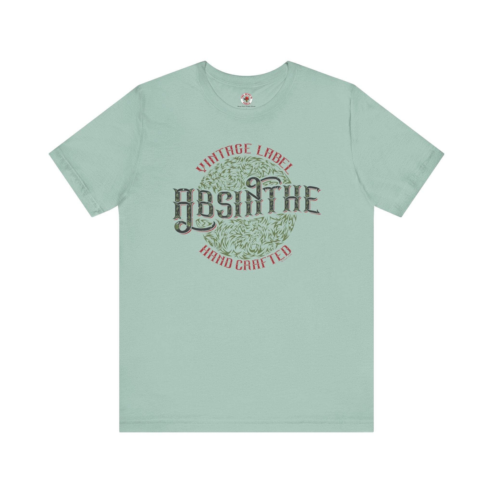 Vintage Label Absinthe T-Shirt