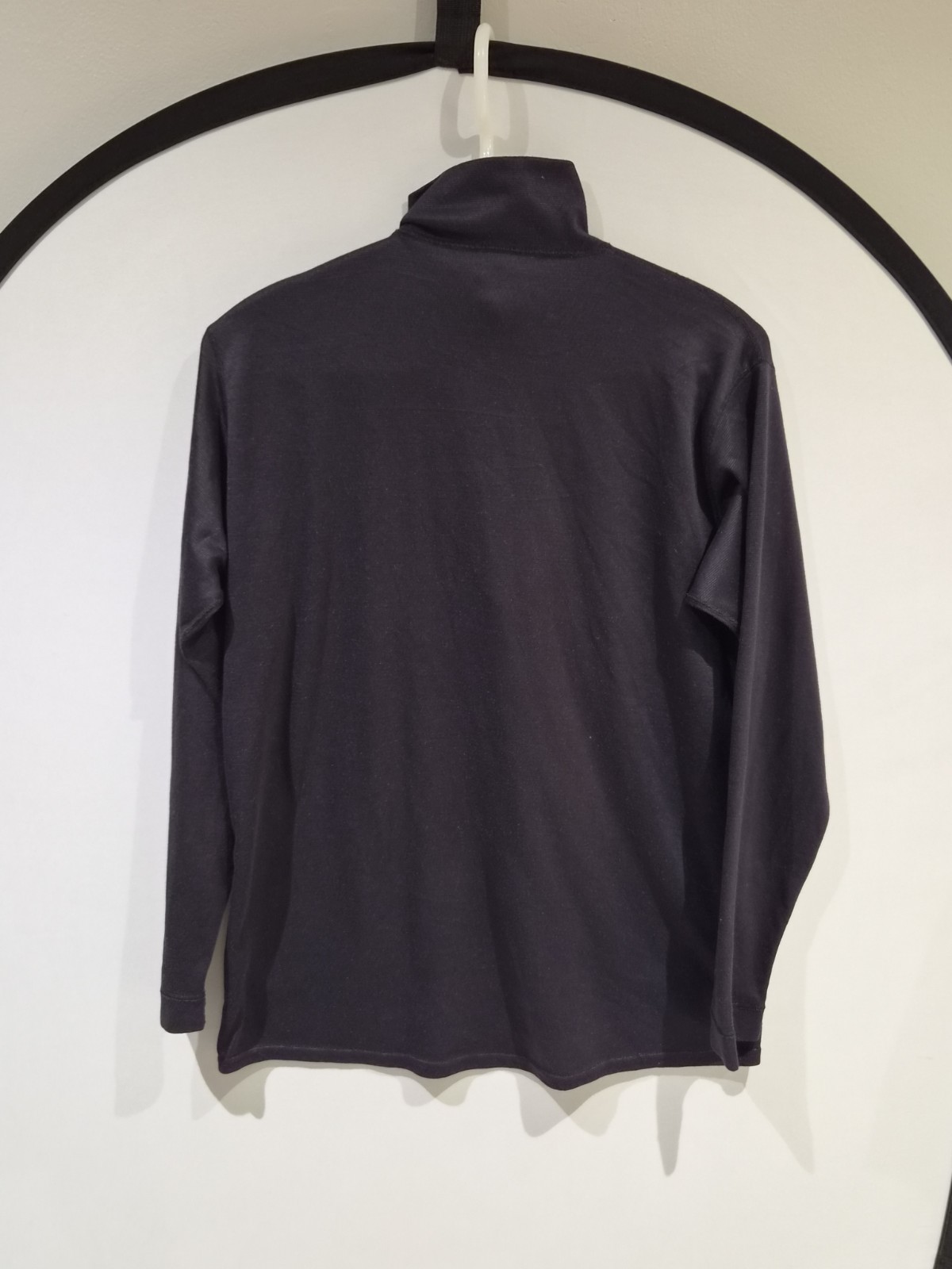 MENS PATAGONIA CAPILENE 1/4 ZIP BASELAYER SIZE MEDIUM
