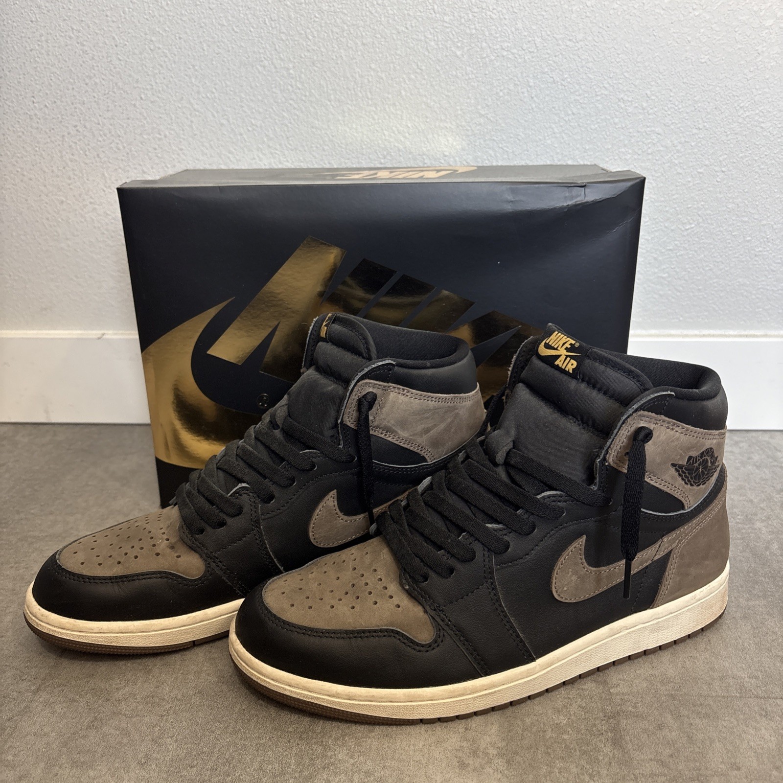 Jordan Air Jordan 1 Retro High OG Palomino Black/Brown Men’s High Top DZ5485-020
