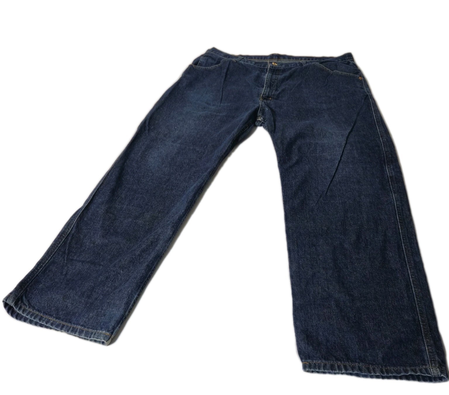Polo Ralph Lauren Men’s 38×30 Dark Wash Straight Leg Denim Jeans