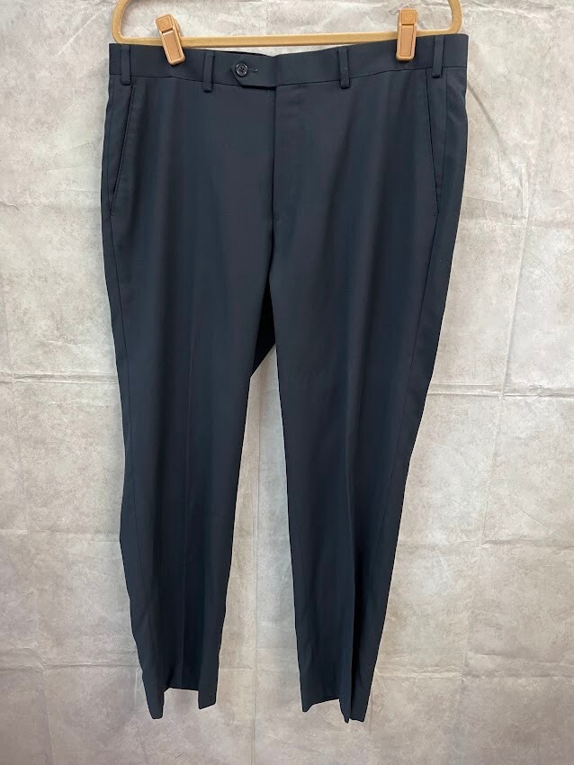 Michael Kors Men’s Black Dress Pants Flat Front Size W36
