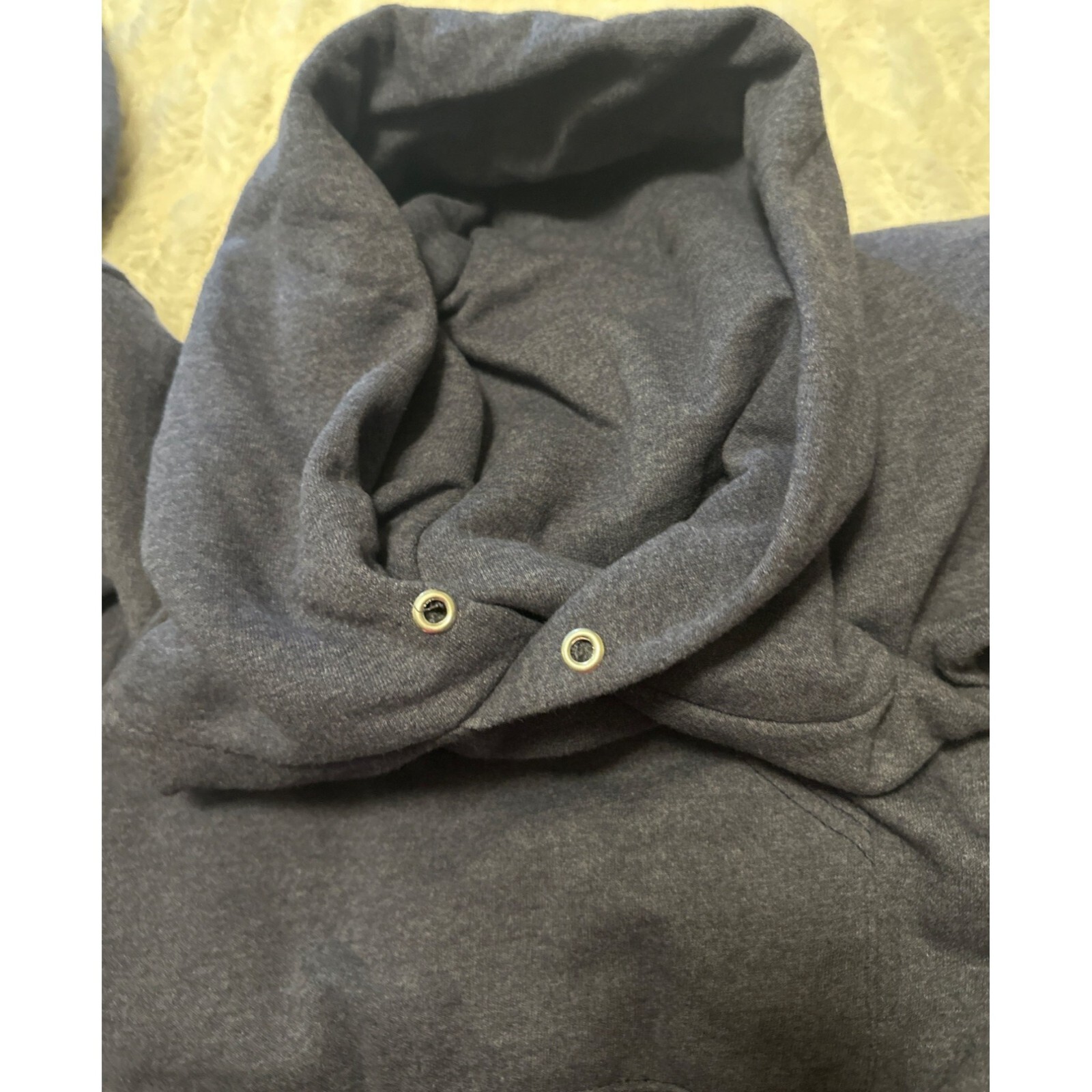 Jerzees NASCAR Sweatshirt Hoodie Cotton Polyester Blend Adult Size XL (READ)
