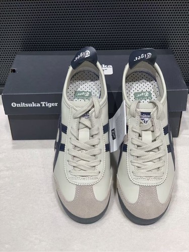 New Onitsuka Tiger Mexico 66 BIRCH PEACOAT Unisex Classic Sneaker 1183C102-200