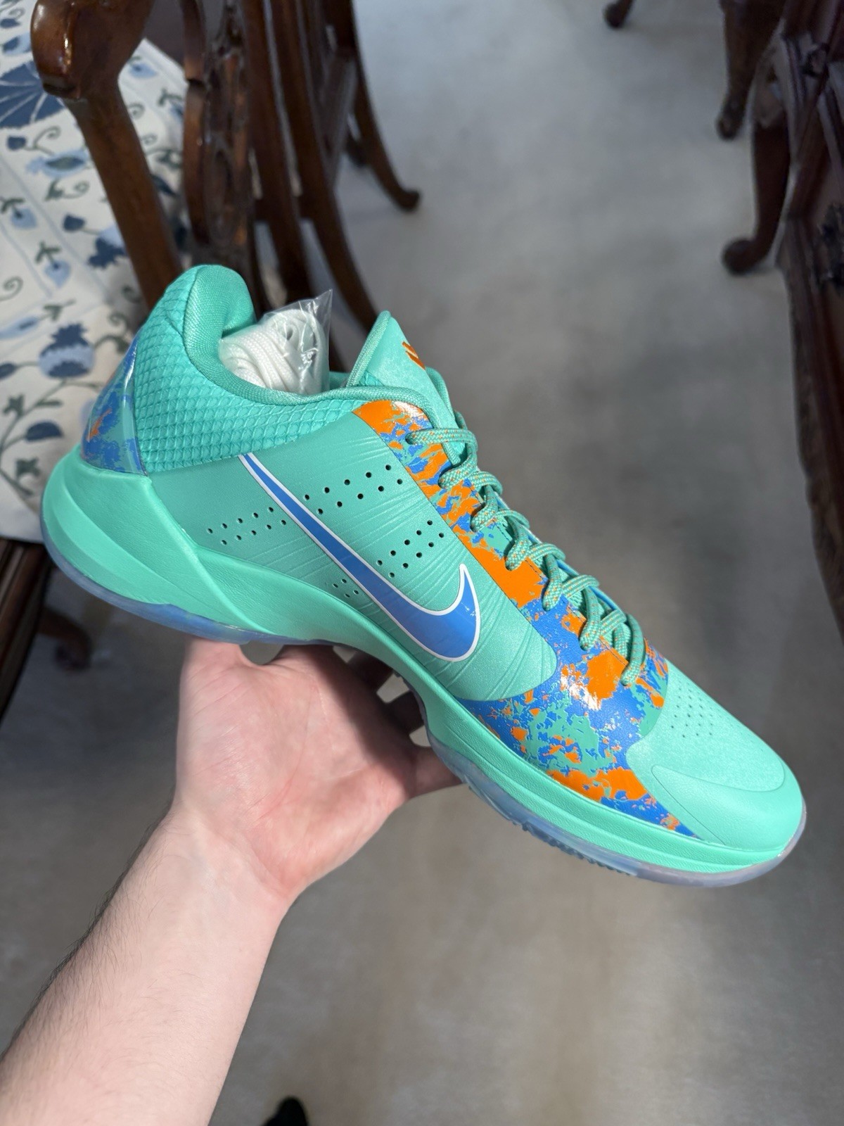Size 10 – Nike Kobe 5 Protro NY vs. NY Jalen Brunson IX1200-300 New Without Box