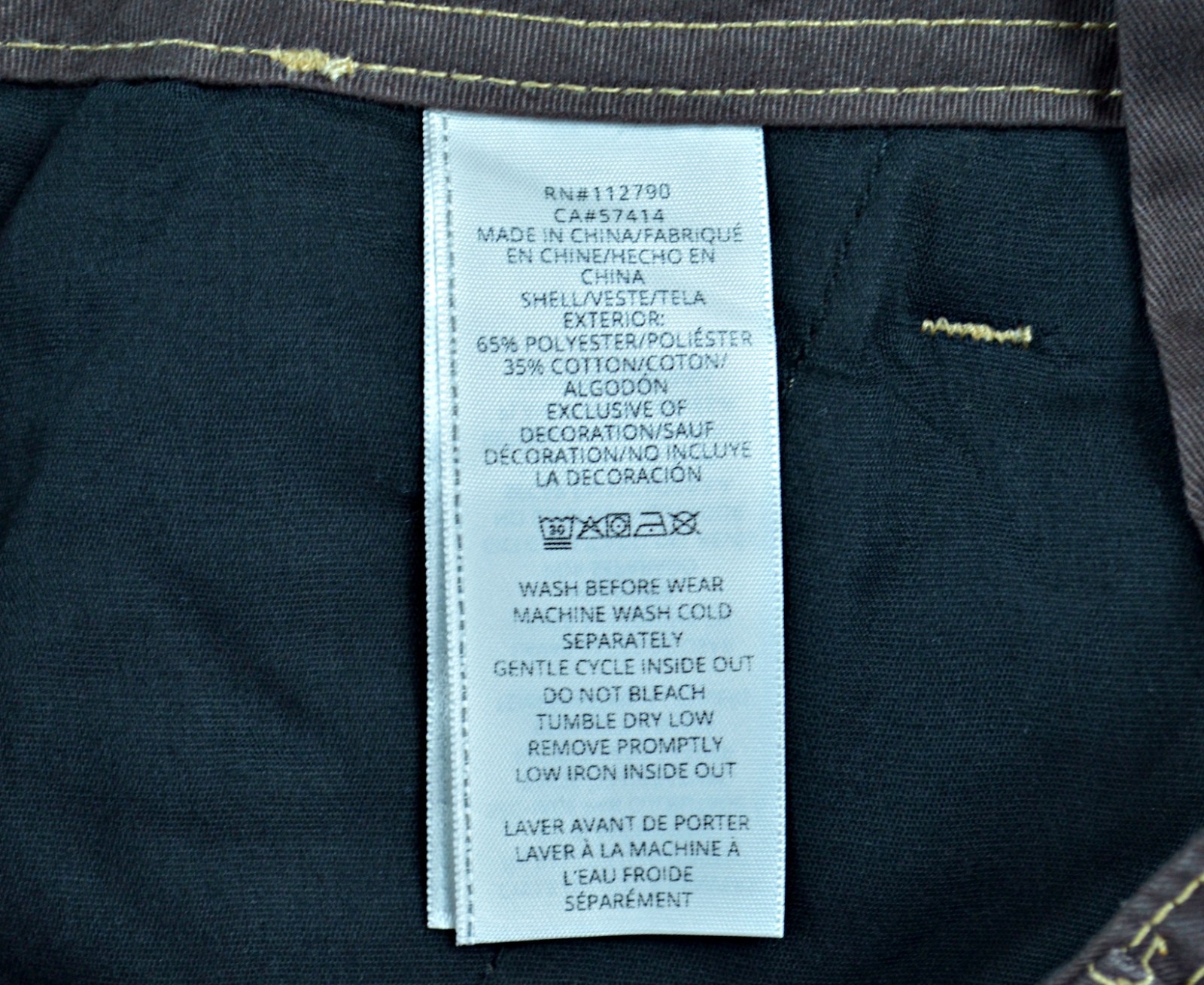 True Religion Pants Men’s 30×32 Bracken Casual Cargo Pocket Straight Leg NWT