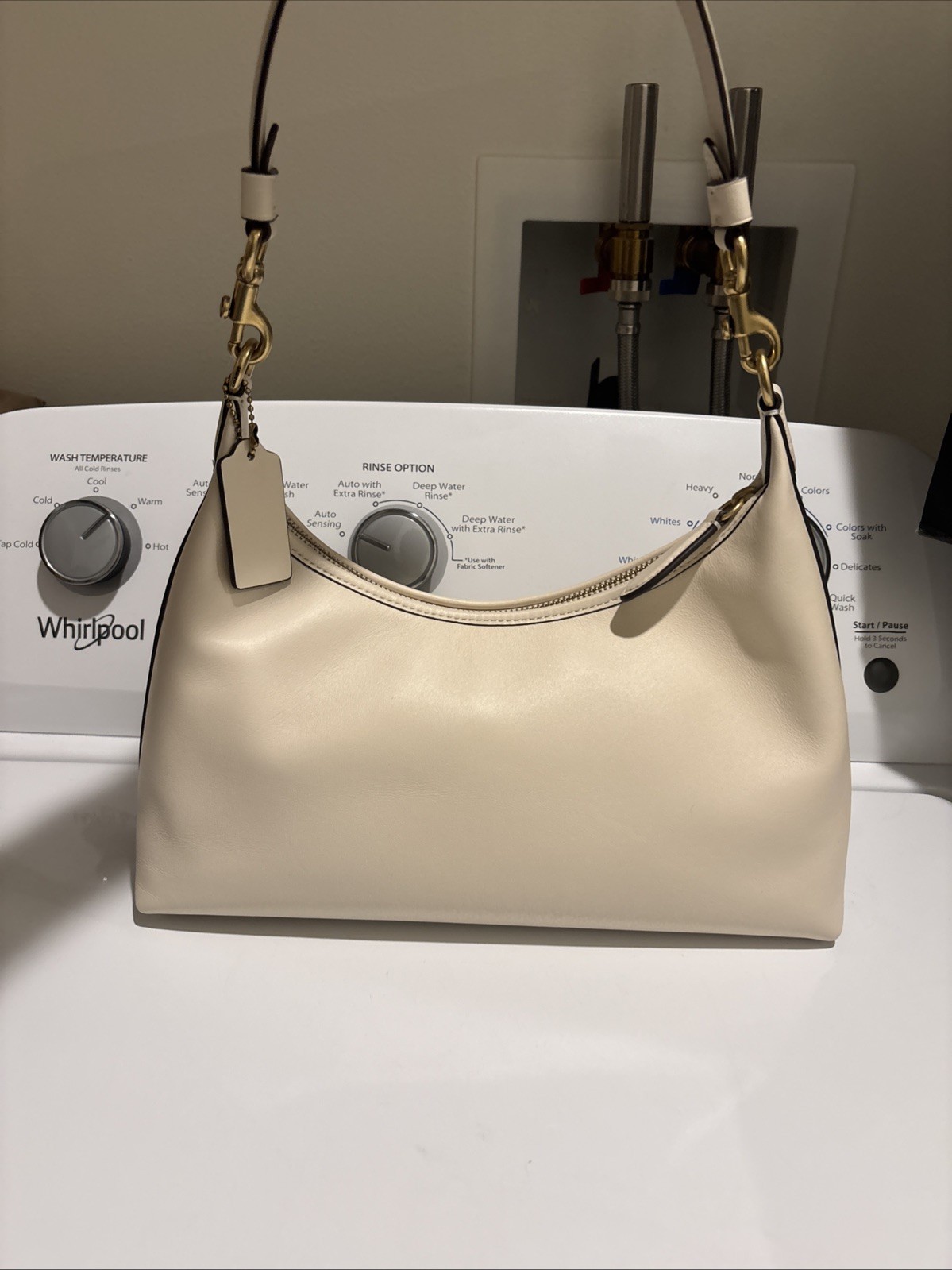 Coach Juliet Shoulder Bag Glovetanned Leather handbag