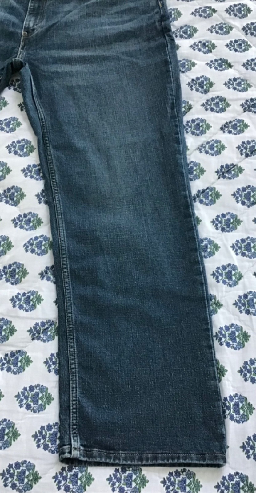 LEVI’S SIGNATURE 567 STRAIGHT Men’s Medium Wash Denim Blue Jeans Size 44×30