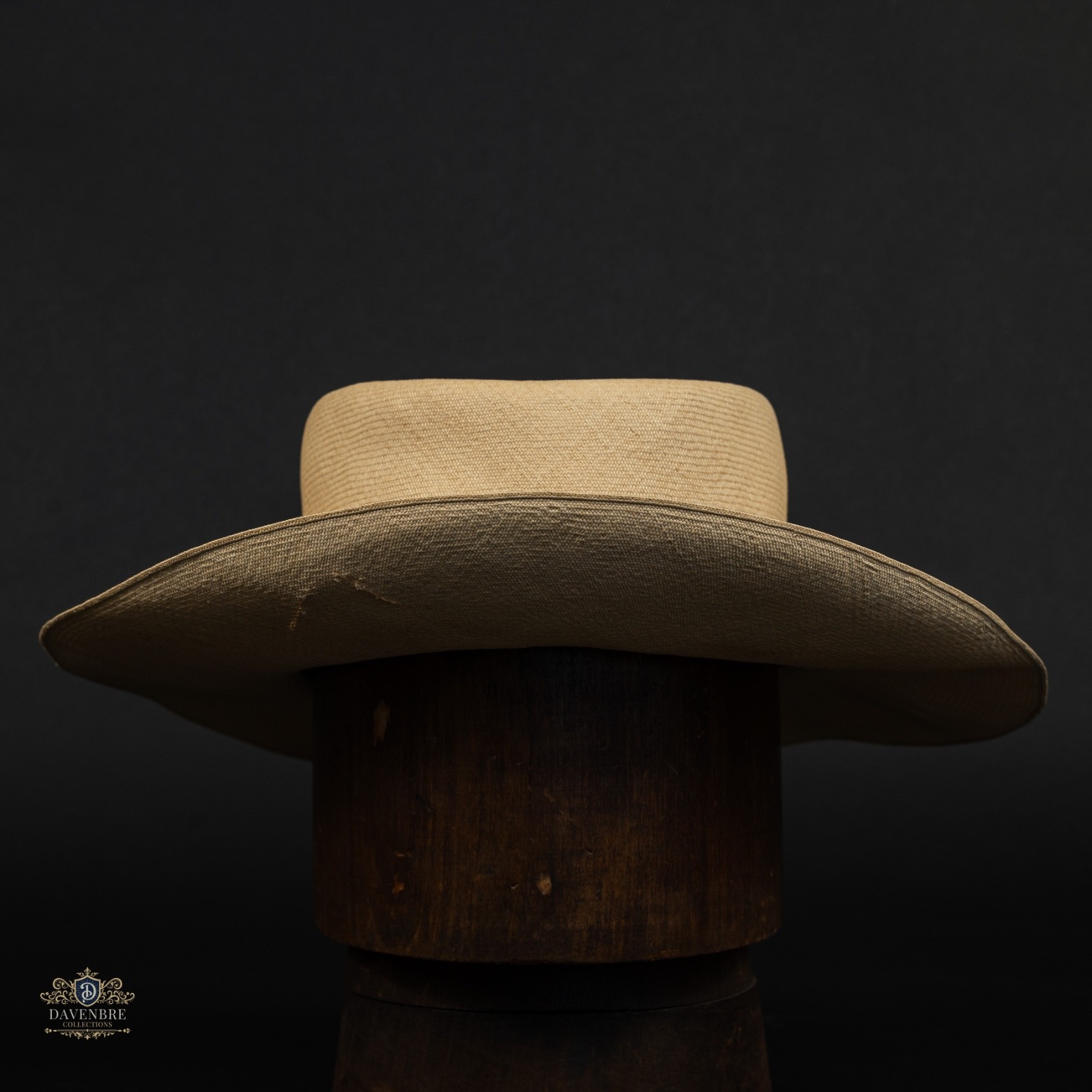 Panama Hats Direct Havana Toquilla Palm Fino Straw Panama Hat Natural 7 1/8
