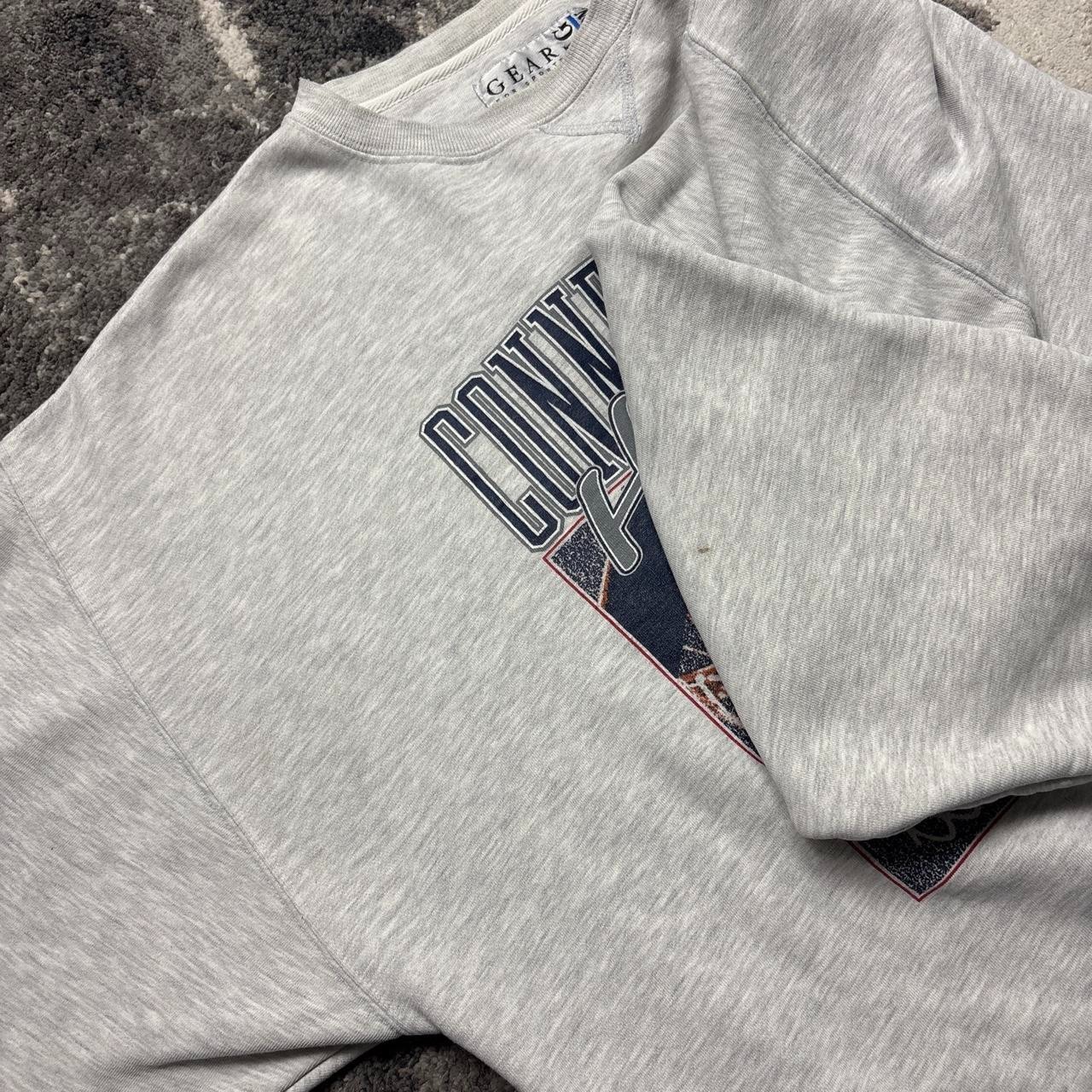 Vintage UConn Huskies Sweatshirt Mens XXL 90s University of Connecticut Crewneck