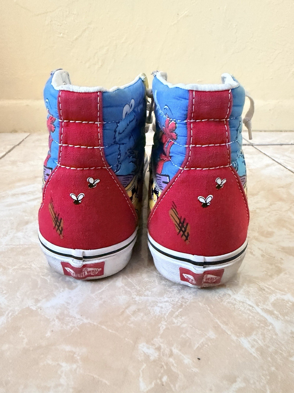 VANS x Sesame Street Old Skool Men’s Sneakers Size 9 Used