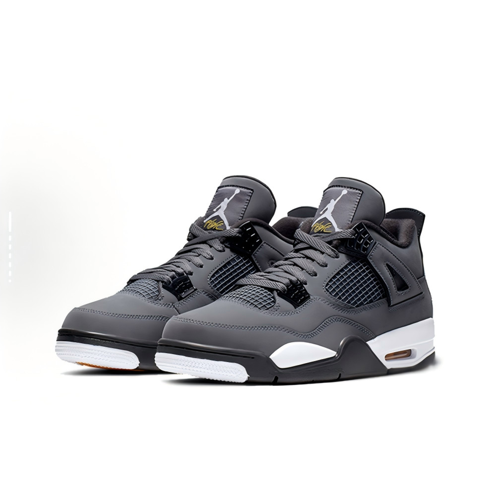 Jordan 4 “Cool Grey” Men’s Retro Basketball Shoes Mid Top Us Size 7-12
