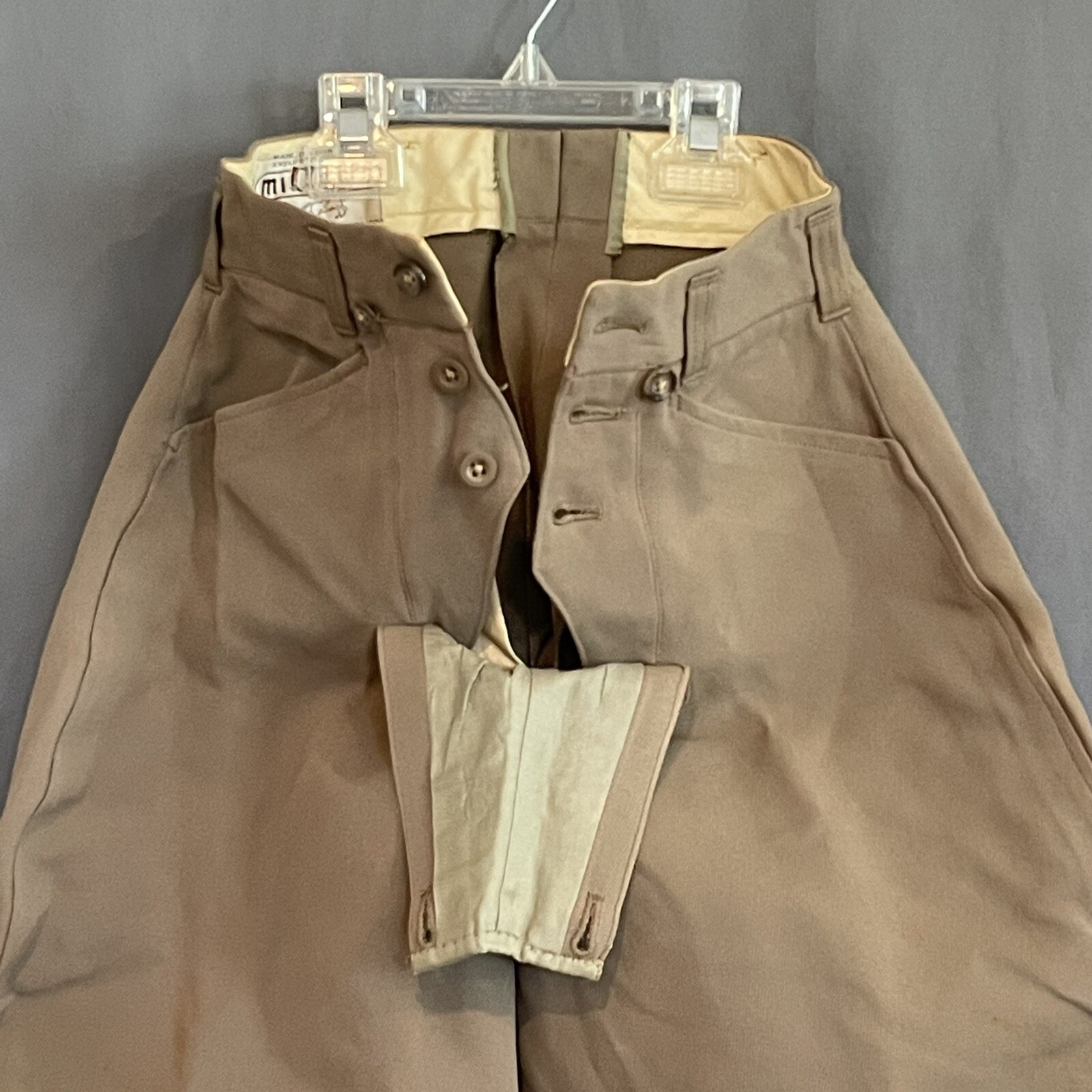 Vintage 1930-40s Equestrian Johdpur’s Riders Pants By Miller’s Made in England