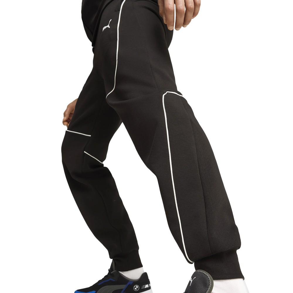 PUMA Bmw Mms Sweatpants Mens Black Casual Athletic Bottoms 62745801