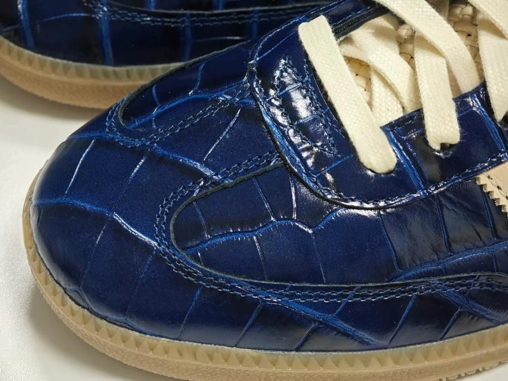 Wales Bonner adidas Samba Collegiate Navy Wonder White Night Red JH 9825