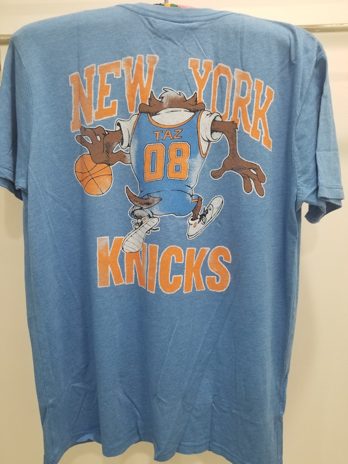 Junk Food x NBA New York Knicks Taz tee SMALL