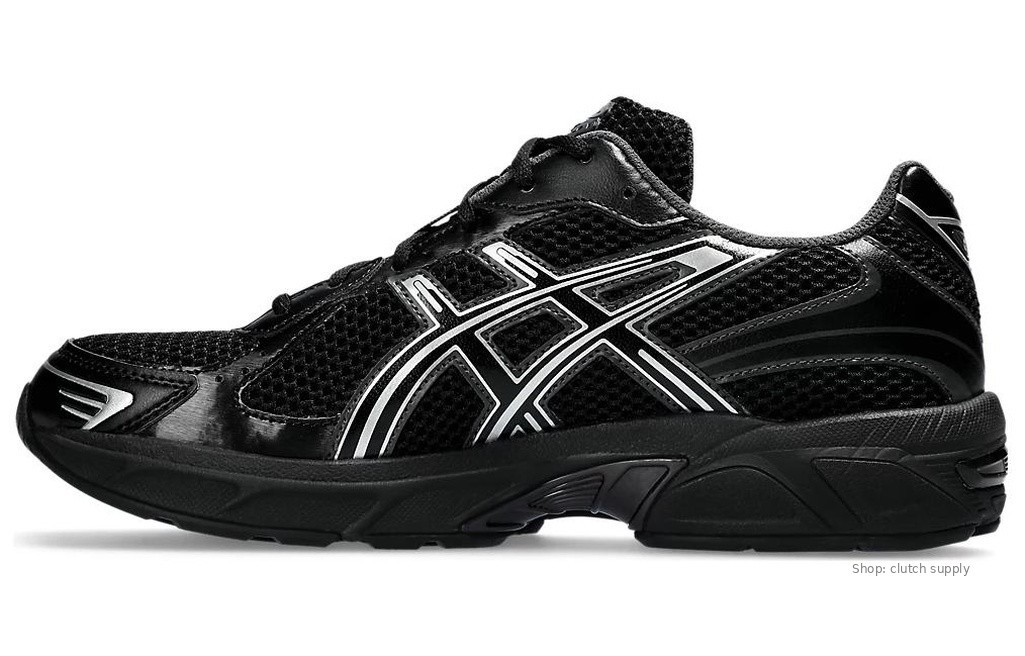 1201A906-001 ASICS Gel-1130 Black Men Shoes Sneakers