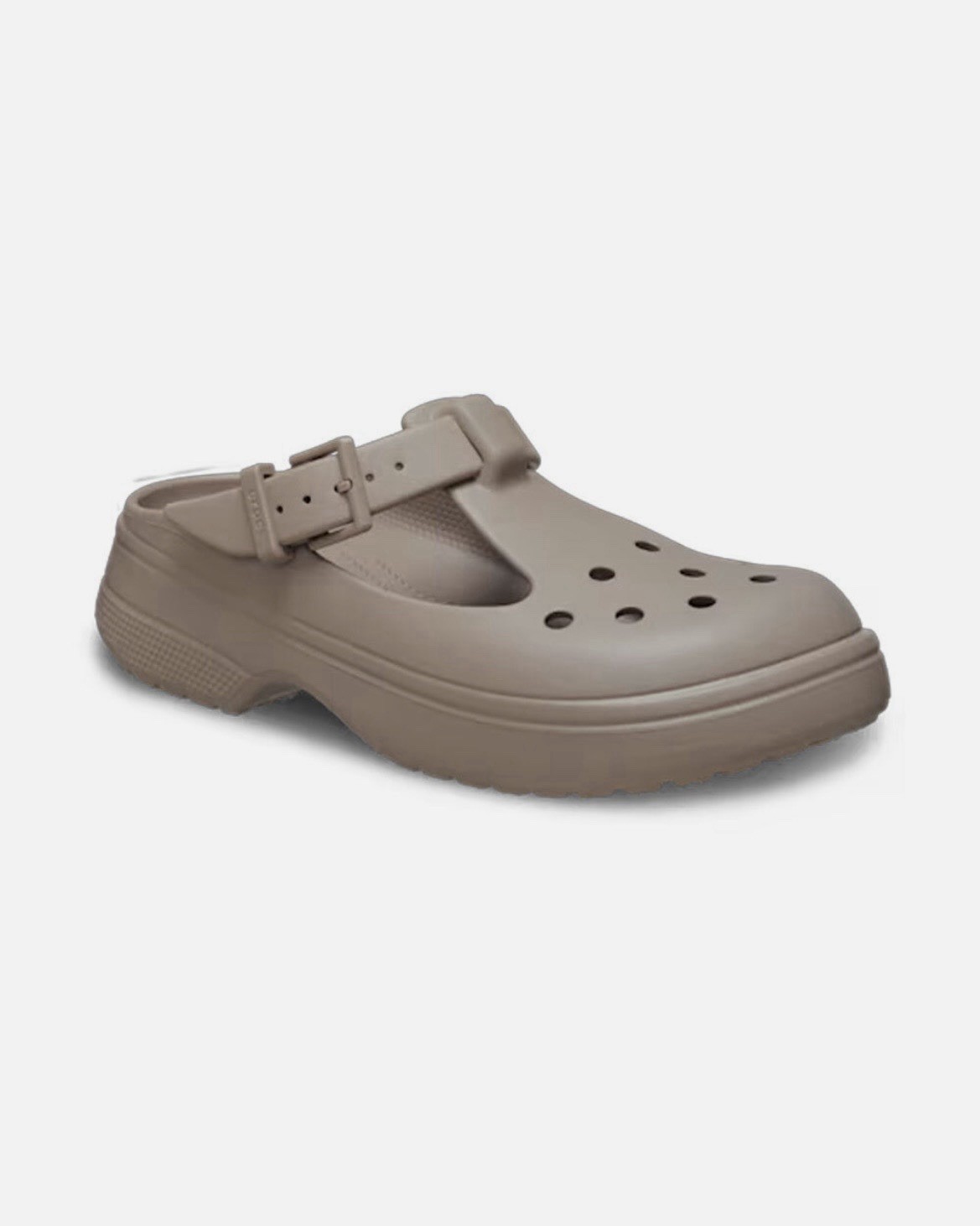 New CROCS CLASSIC MARY JANE CLOG 210581-214 Beige US M4/W6