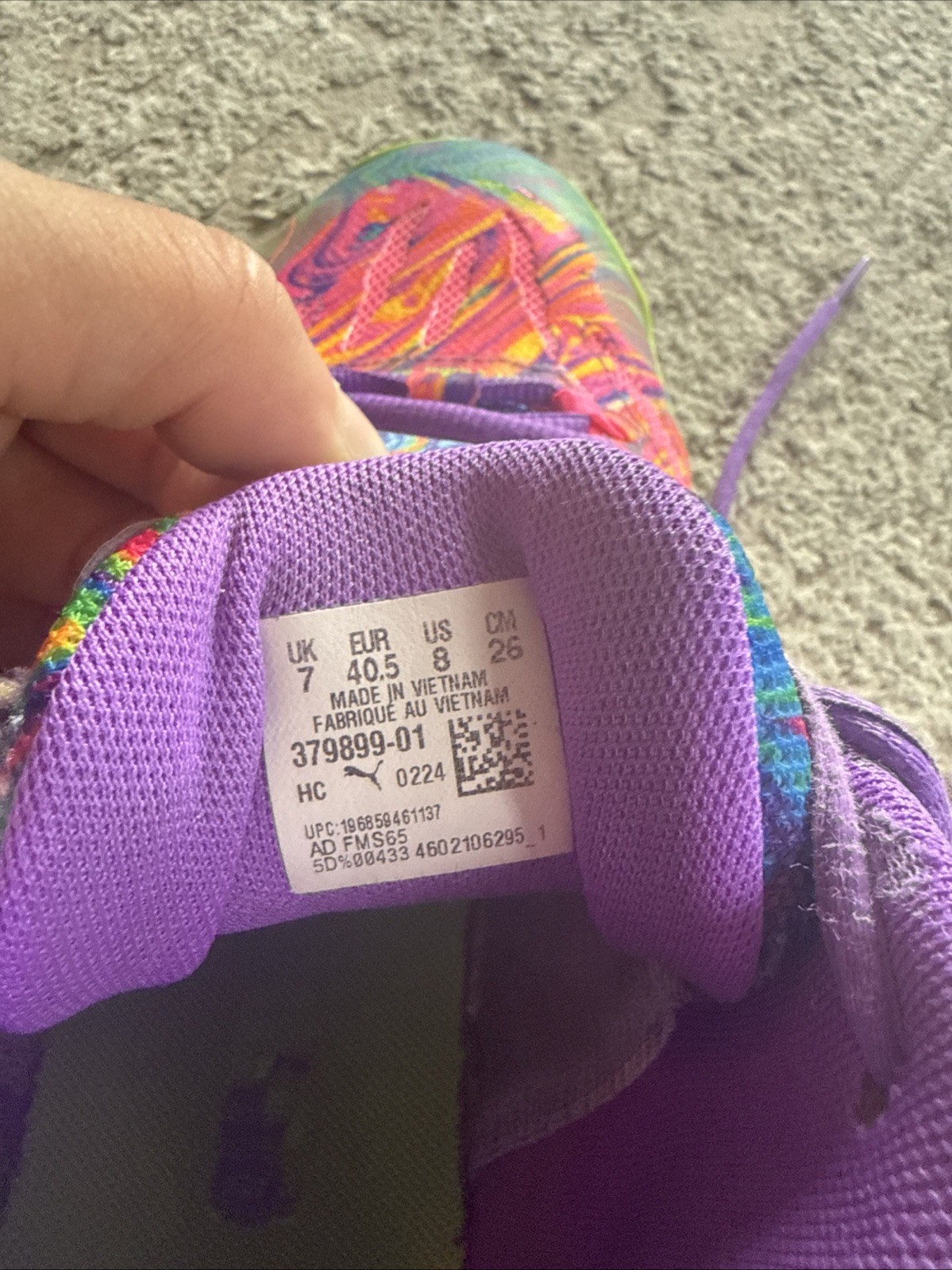 Size 8 – Puma MB.03 Toxic – 379899-01